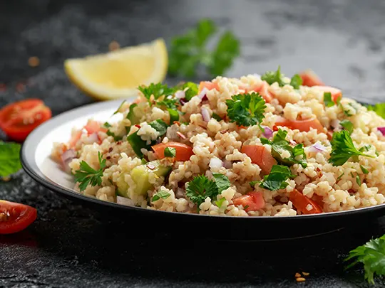Inspiration du Levant - le taboule