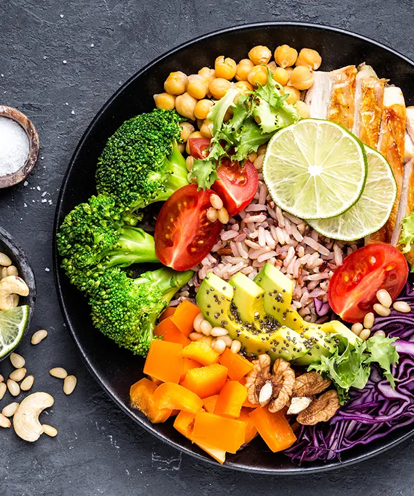 Les piliers d-une alimentation equilibree