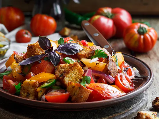 Saveurs de Toscane - la Panzanella